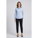 PDK camicia a righe in misto cotone 056882 [4a261799]
