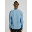 PDK camicia in tela di  denim di cotone 056977 [da8f97e4]