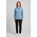 PDK camicia in tela di  denim di cotone 056977 [6d9256e0]
