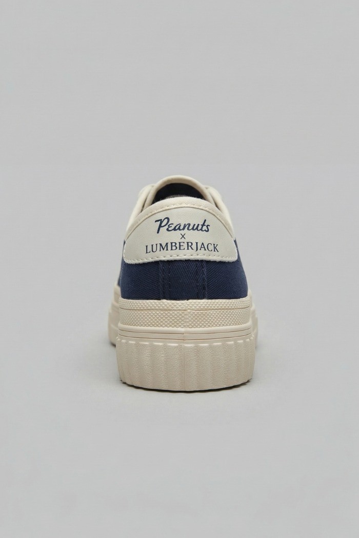 Lumberjack sneaker in tela con stampe Peanuts Anya 102277 [933b62b0]