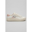 Lumberjack sneaker in tela con stampe Peanuts Anya 102277 [6a8f74c6]