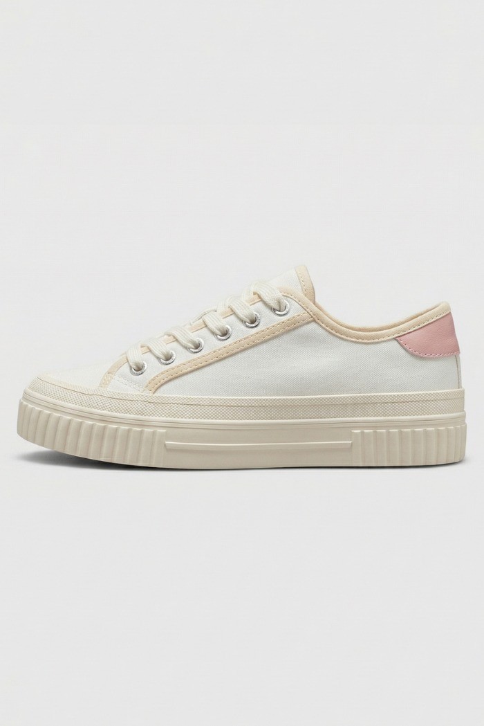 Lumberjack sneaker in tela con stampe Peanuts Anya 102277 [b3a937cb]