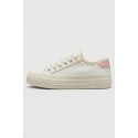 Lumberjack sneaker in tela con stampe Peanuts Anya 102277 [b3a937cb]