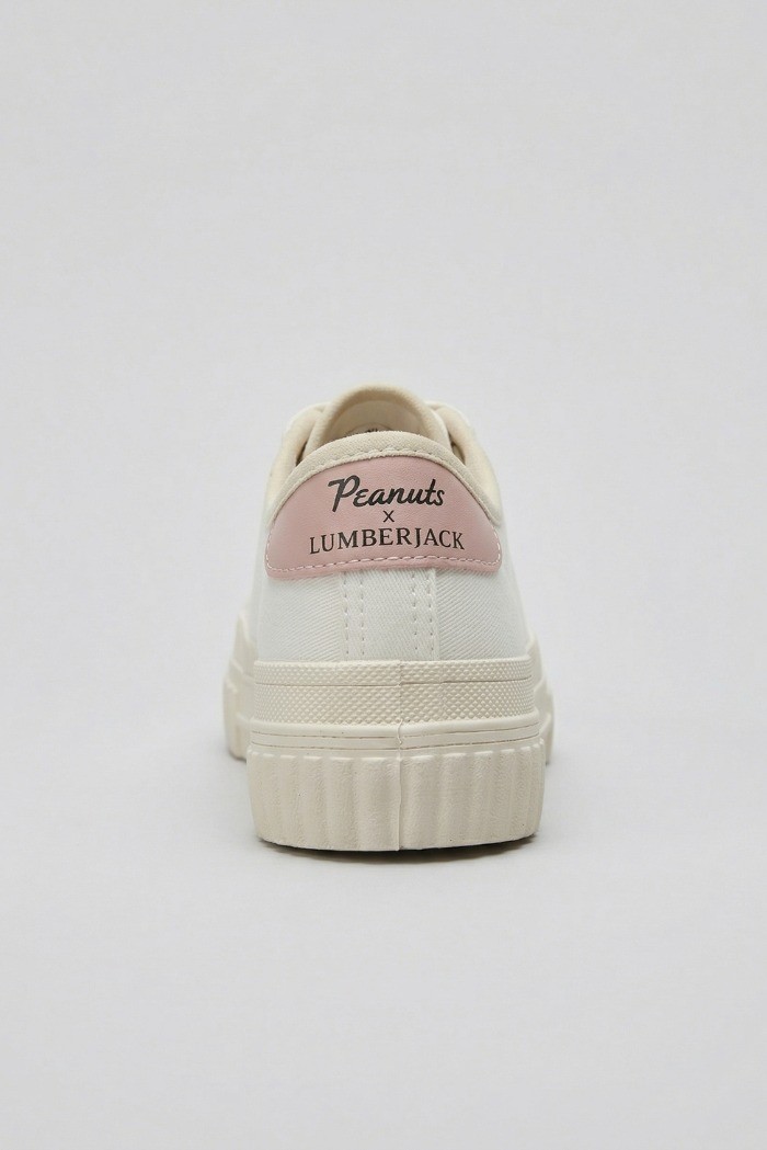 Lumberjack sneaker in tela con stampe Peanuts Anya 102277 [04b4f6cf]