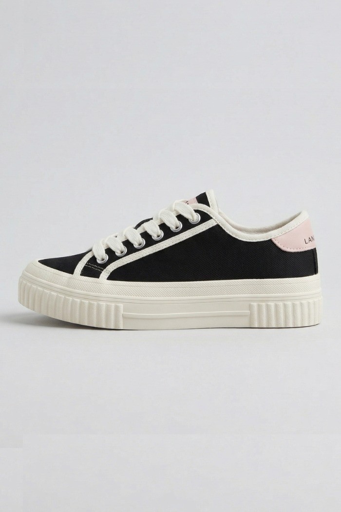 Lumberjack sneaker in tela con stampe Peanuts Anya 102277 [98ab8f47]