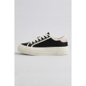 Lumberjack sneaker in tela con stampe Peanuts Anya 102277 [98ab8f47]