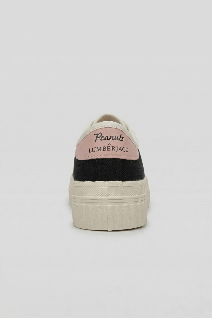 Lumberjack sneaker in tela con stampe Peanuts Anya 102277 [2fb64e43]