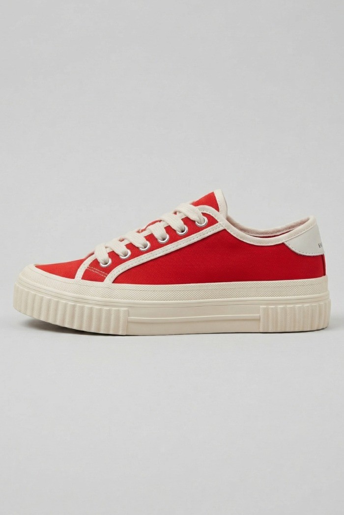 Lumberjack sneaker in tela con stampe Peanuts Anya 102277 [026ff038]