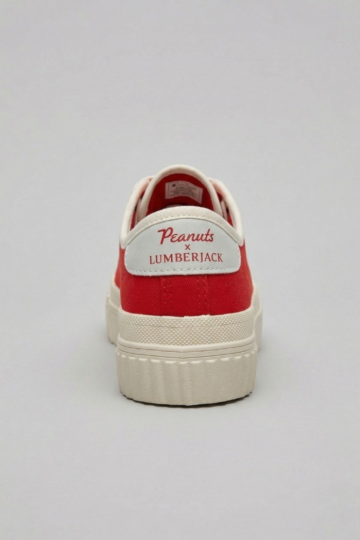 Lumberjack sneaker in tela con stampe Peanuts Anya 102277 [b572313c]