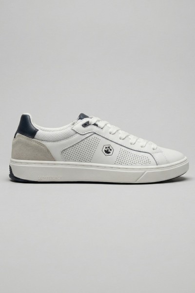 Lumberjack sneaker in ecopelle e tessuto Marvin 102268838 — 805219040079205_1