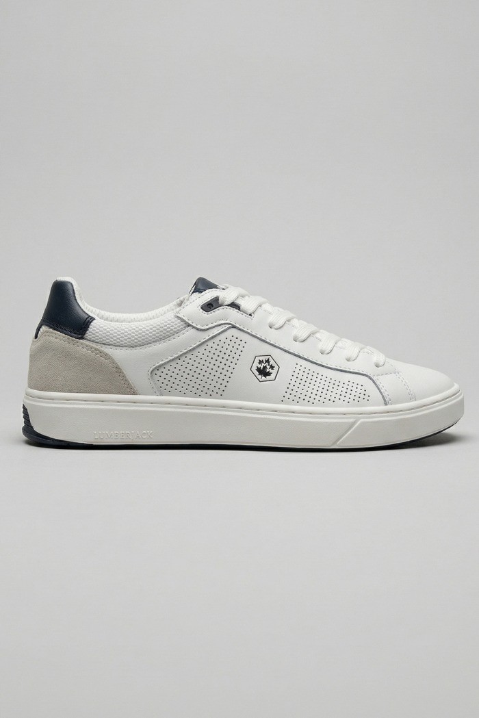 Lumberjack sneaker in ecopelle e tessuto Marvin 102268838 [5bc17061]