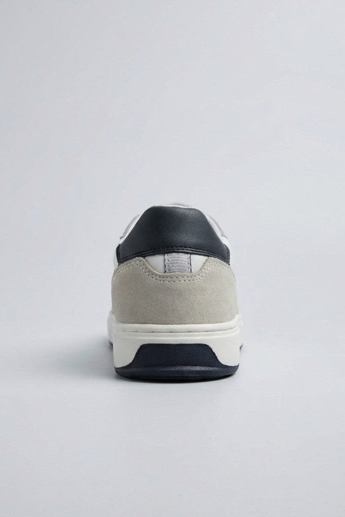 Lumberjack sneaker in ecopelle e tessuto Marvin 102268838 [35faf268]