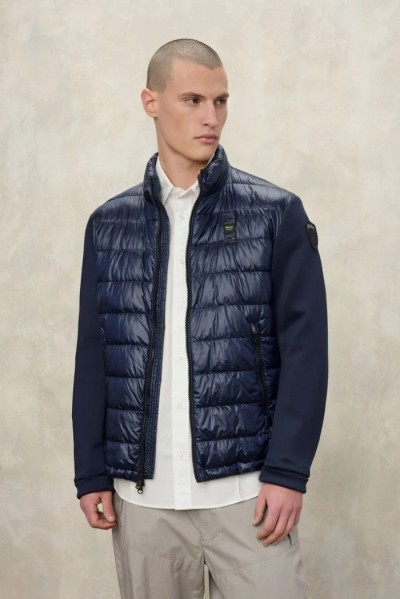 Blauer giubbetto maniche scuba Hebron 26sbluc02207-007459 — 805219040077885_2