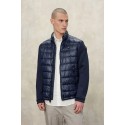Blauer giubbetto maniche scuba Hebron 26sbluc02207-007459 [8305ffdc]