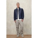 Blauer giubbetto maniche scuba Hebron 26sbluc02207-007459 [ed3e7dd5]