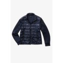 Blauer giubbetto maniche scuba Hebron 26sbluc02207-007459 [e86e3acb]