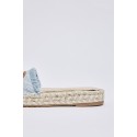 Liu Jo ciabatte in denim con maxi logo Paros 01 SA6099TX523 [cef78b52]