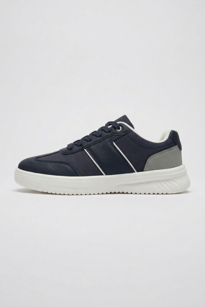 Lumberjack sneaker in ecopelle e tessuto Finian 102268269 [0f8e7643]