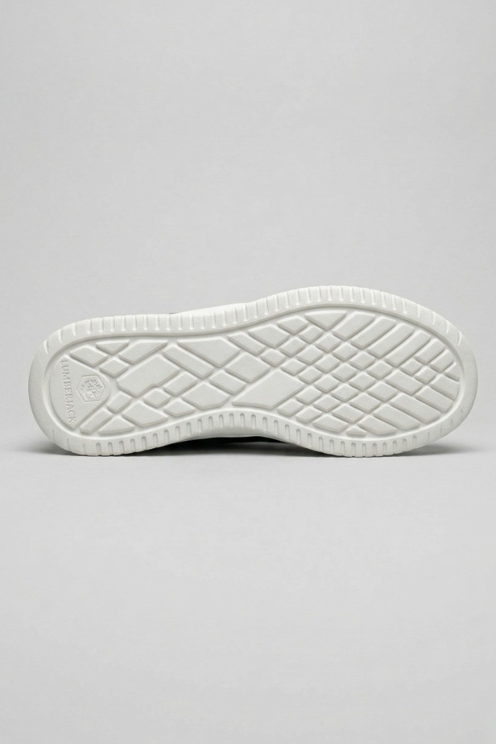 Lumberjack sneaker in ecopelle e tessuto Finian 102268269 [0ade315d]