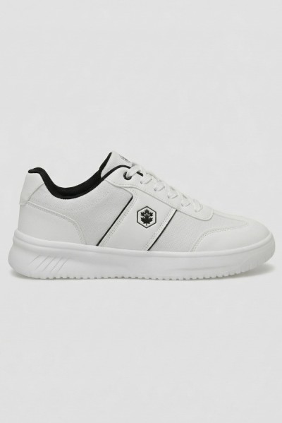 Lumberjack sneaker in ecopelle e tessuto Finian 102268286 — 805219040079185_1
