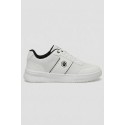 Lumberjack sneaker in ecopelle e tessuto Finian 102268286 [e3dfabfe]