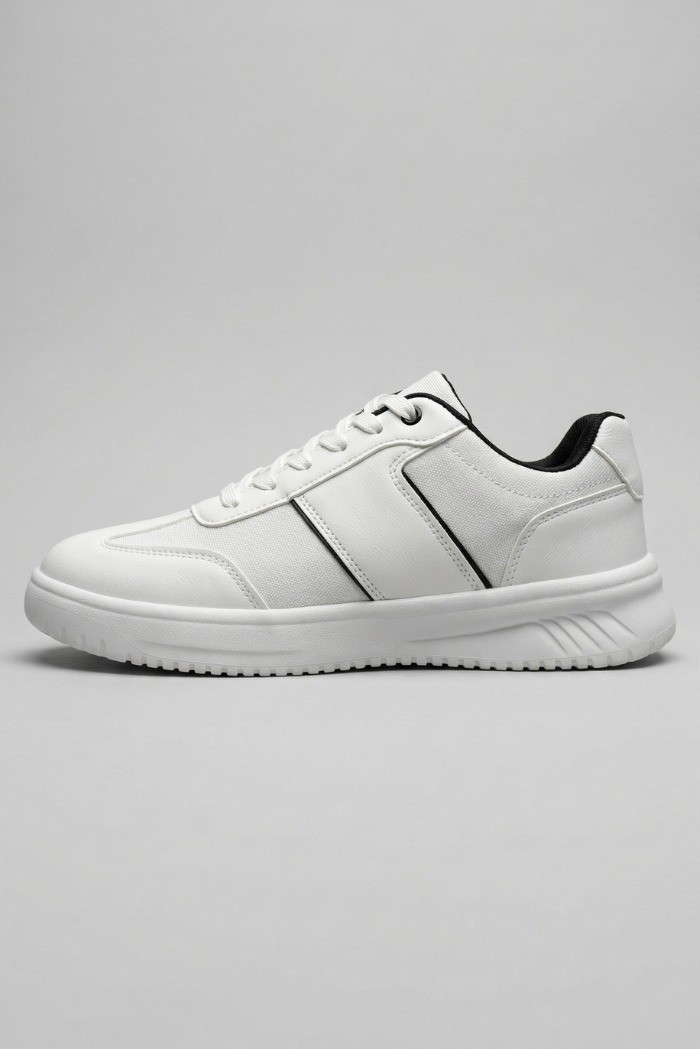 Lumberjack sneaker in ecopelle e tessuto Finian 102268286 [3af9e8f3]