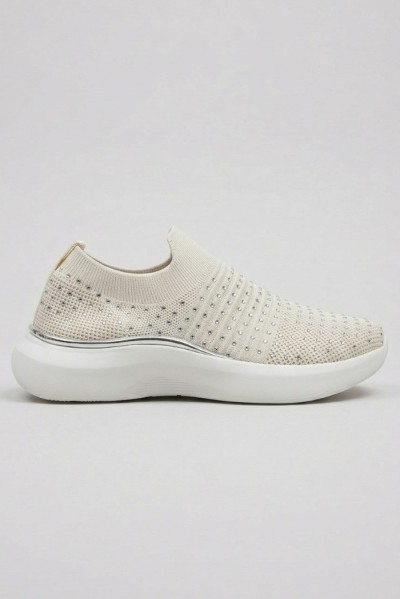 Lumberjack sneaker in maglia tecnica con strass Keira 102269240 [33e3a820]