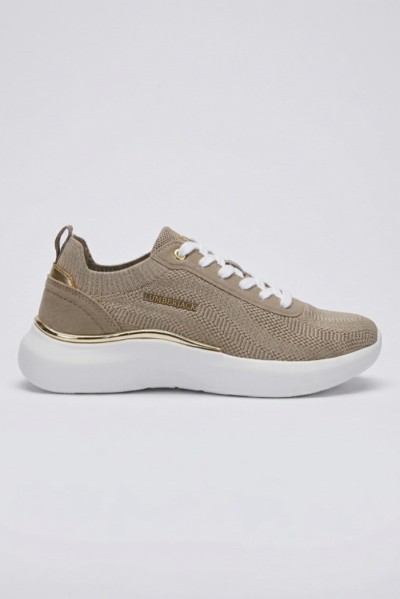 Lumberjack sneaker in maglia tecnica e pelle Keira 102269242 [6f382732]