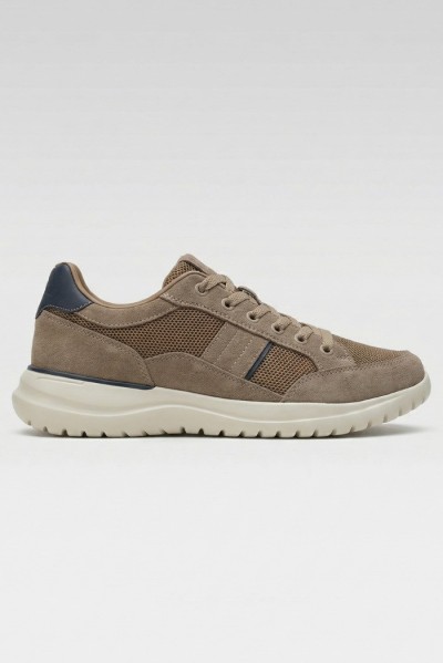 Lumberjack sneaker in nabuck e tessuto Lee 102269100 — 805219040079204_1