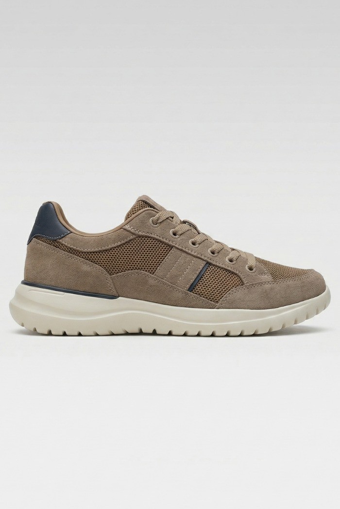 Lumberjack sneaker in nabuck e tessuto Lee 102269100 [071aff73]
