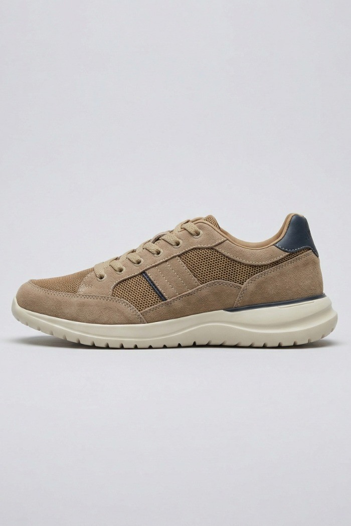 Lumberjack sneaker in nabuck e tessuto Lee 102269100 [de3cbc7e]