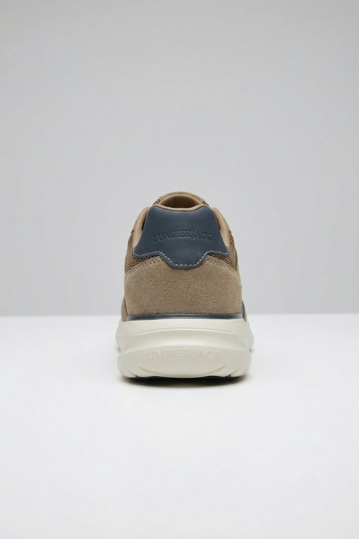 Lumberjack sneaker in nabuck e tessuto Lee 102269100 [69217d7a]