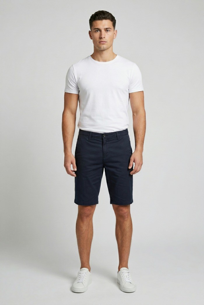 Four.ten Industry bermuda in cotone stretch P333-100021 [1e75b426]