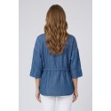 Markup overshirt in tessuto effetto denim MW1660101 [ca5c8e79]