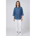 Markup overshirt in tessuto effetto denim MW1660101 [7d414f7d]