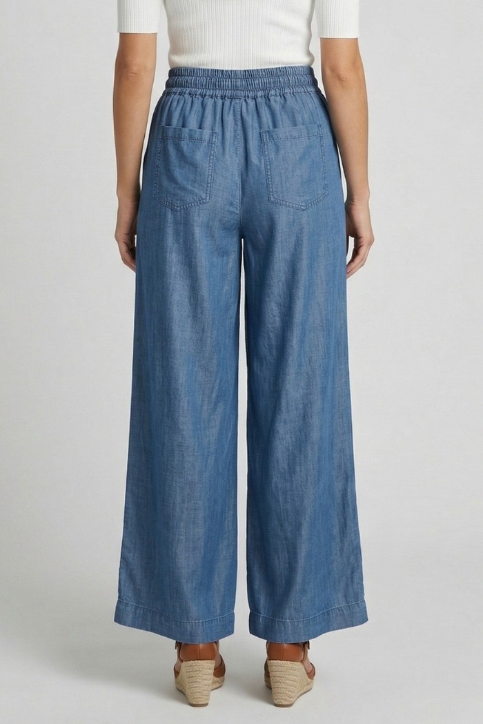 Markup pantapalazzo effetto denim MW1650104 [b251a662]