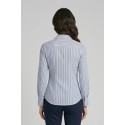 PDK camicia rigata in cotone stretch 056951 [9c0cd91a]