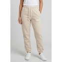 Icon jogger in cotone stretch con mini stampa logo IDP001 [9220ab36]