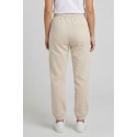 Icon jogger in cotone stretch con mini stampa logo IDP001 [4b06e83b]