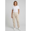Icon jogger in cotone stretch con mini stampa logo IDP001 [fc1b293f]