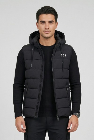 Icon gilet da con mini stampa logo IUPREJ001 [26f1a099]