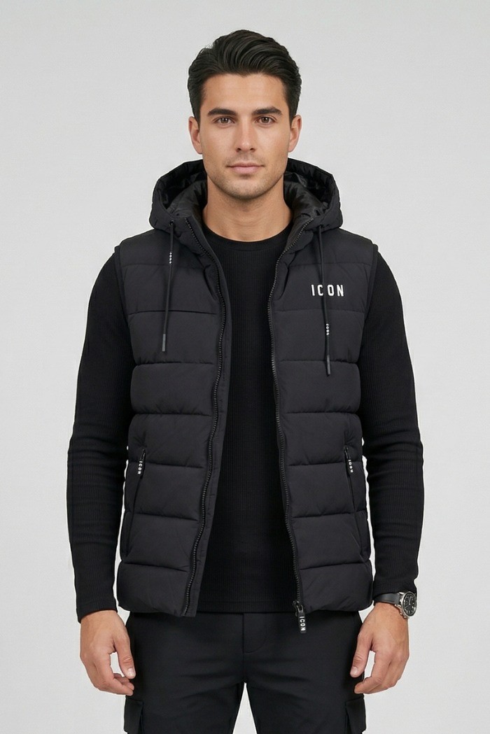Icon gilet da con mini stampa logo IUPREJ001 [26f1a099]