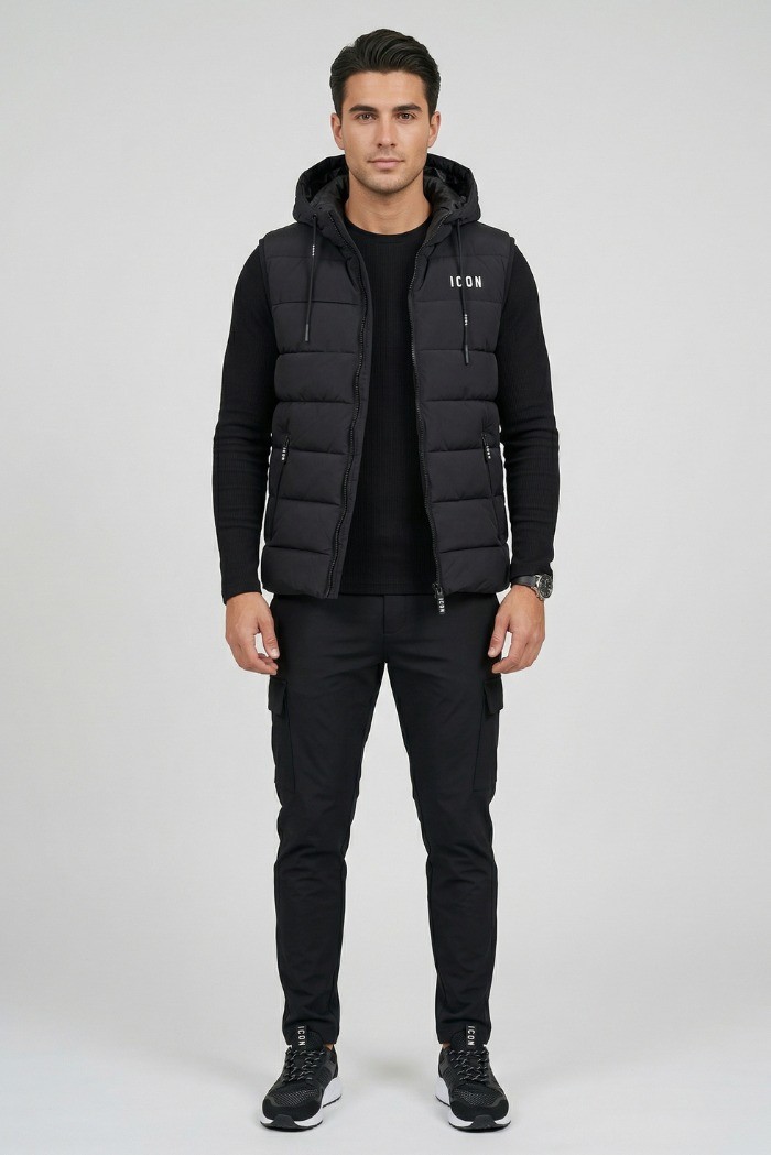 Icon gilet da con mini stampa logo IUPREJ001 [48ca2290]
