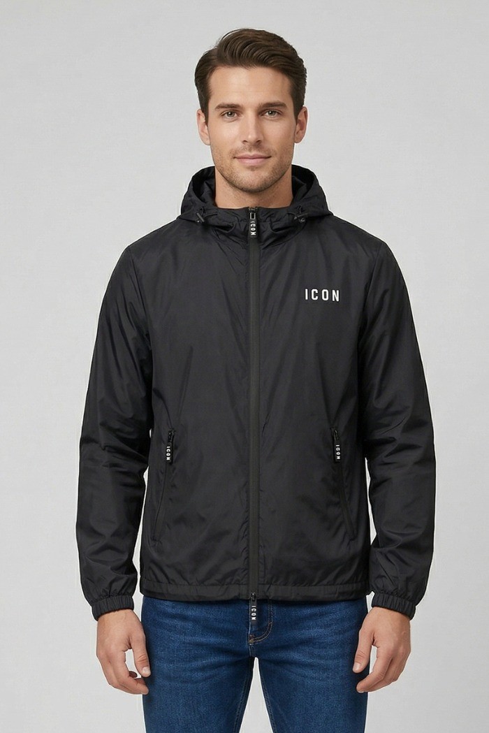Icon giubbino con ricamo logo sul petto IUPREJ002 [df836e7f]