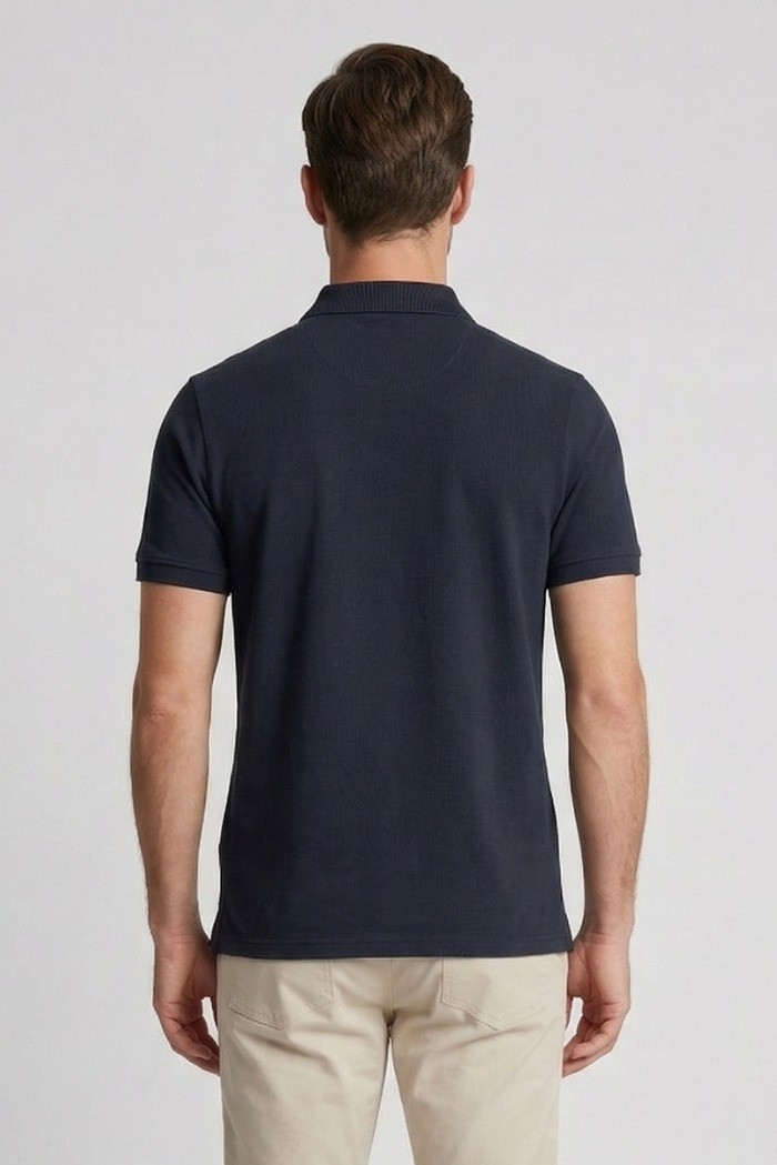 Lyle & Scott polo in piquet di cotone stretch SP400VOG [63daf148]