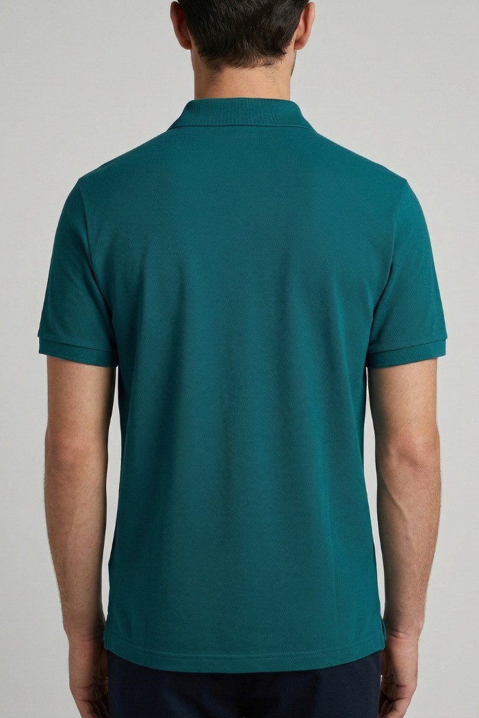 Lyle & Scott polo in piquet di cotone stretch SP400VOG [9338cc02]