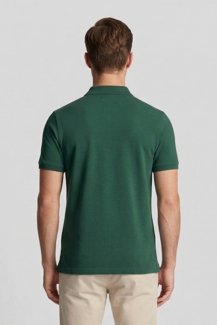 Lyle & Scott polo in piquet di cotone stretch SP400VOG [7a730dcc]