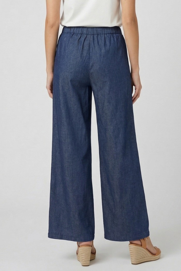 Maidoma pantalone in cotone effetto denim pe26f284/ma276 [e32c8b83]