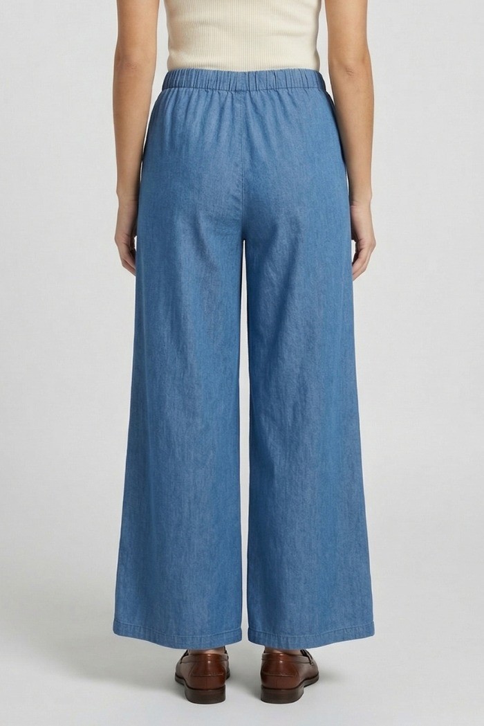 Maidoma pantalone in cotone effetto denim pe26f284/ma276 [567c7c75]