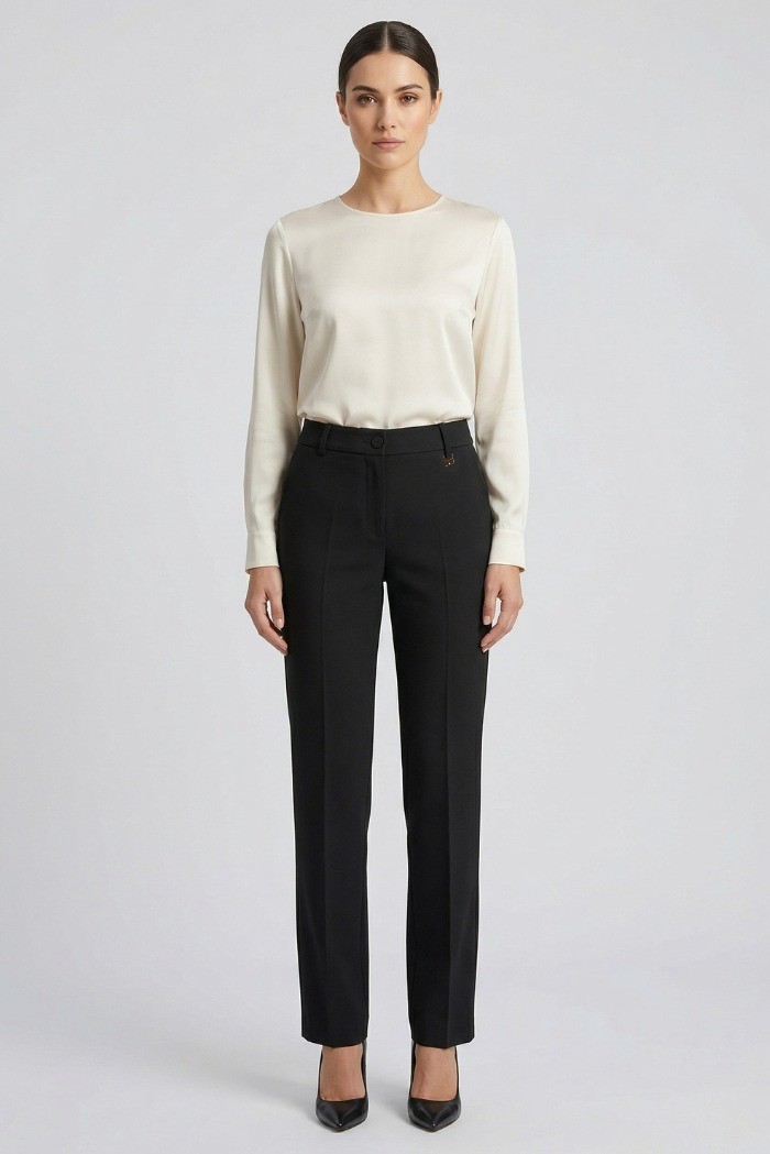 Maidoma pantalone palazzo pe26f448/pa2138 [409da808]